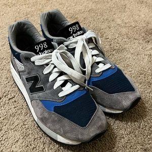 New Balance 998 J. Crew
